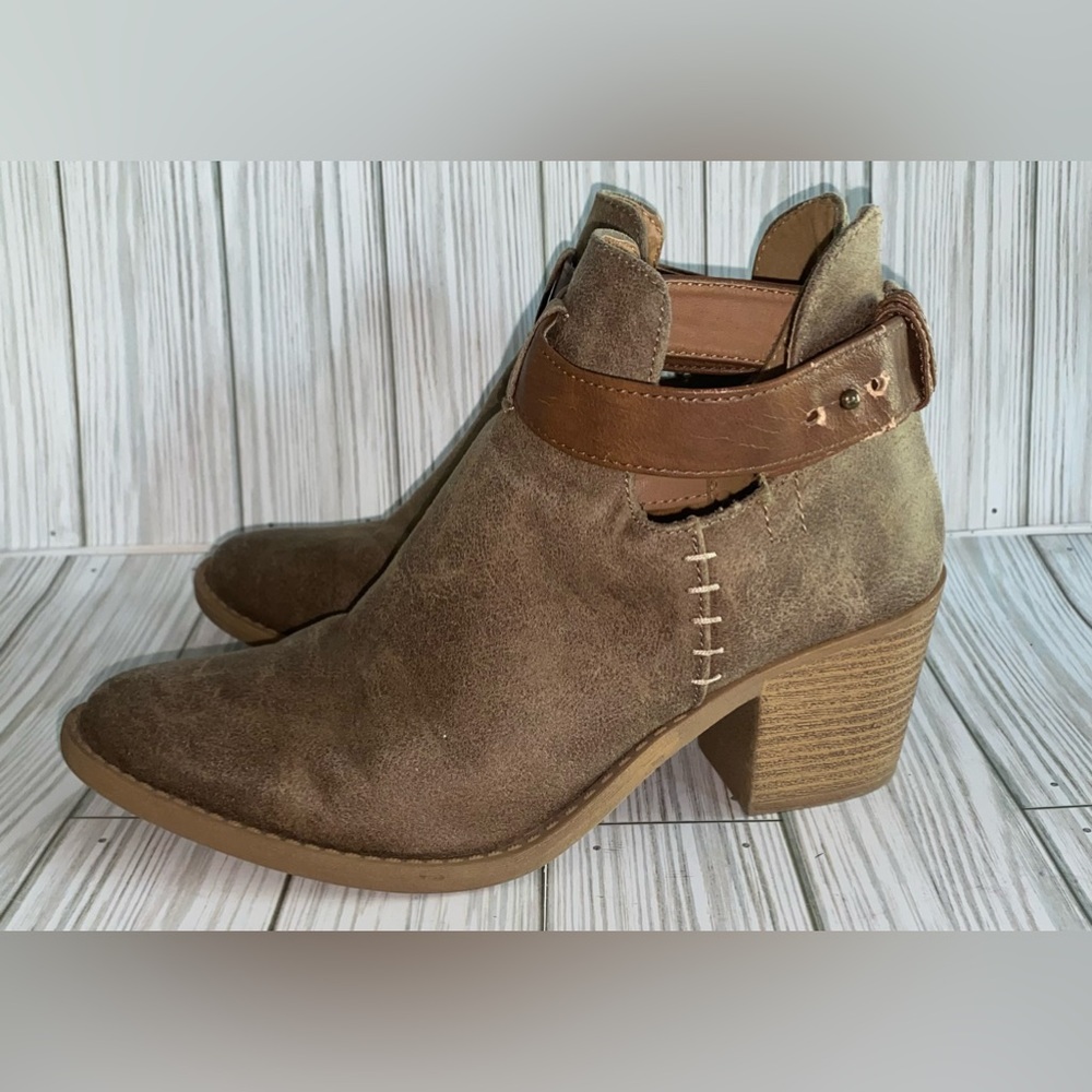 Quipid Western Ankle Boots Size 9 - Picture 2 of 8